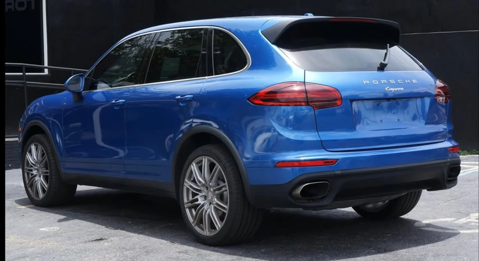 2017 Porsche 958 Cayenne - Image 3 of 7
