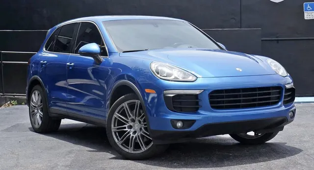2017 Porsche Cayenne