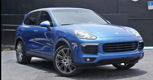 2017 Porsche Cayenne