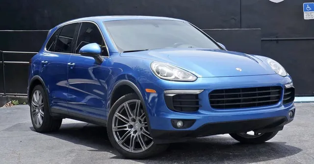 2017 Porsche Cayenne