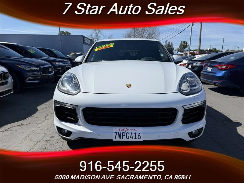 2017 Porsche 958 Cayenne - Image 2 of 20