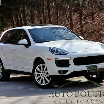 2017 Porsche Cayenne Platinum Edition