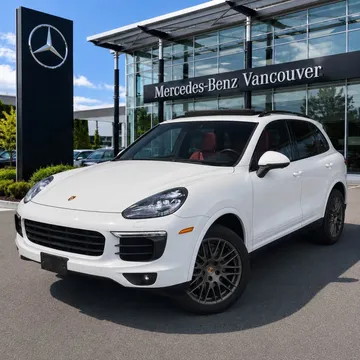 2017 Porsche Cayenne Platinum Edition