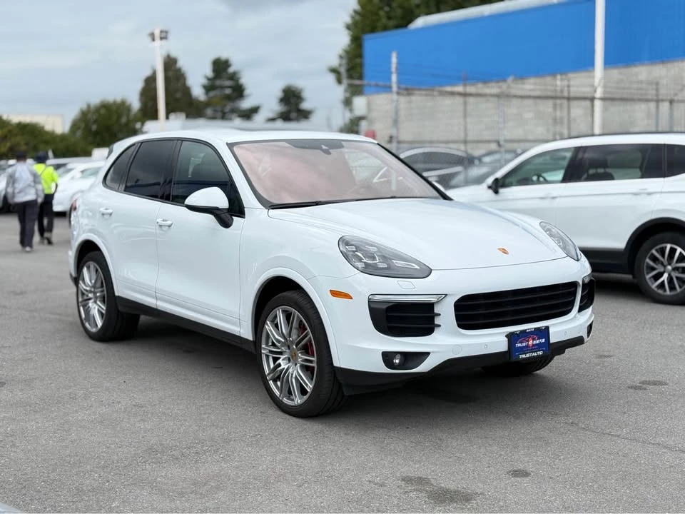 2017 Porsche 958 Cayenne - Image 3 of 20