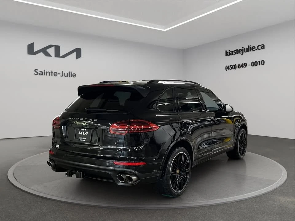 2017 Porsche 958 Cayenne S - Image 7 of 20