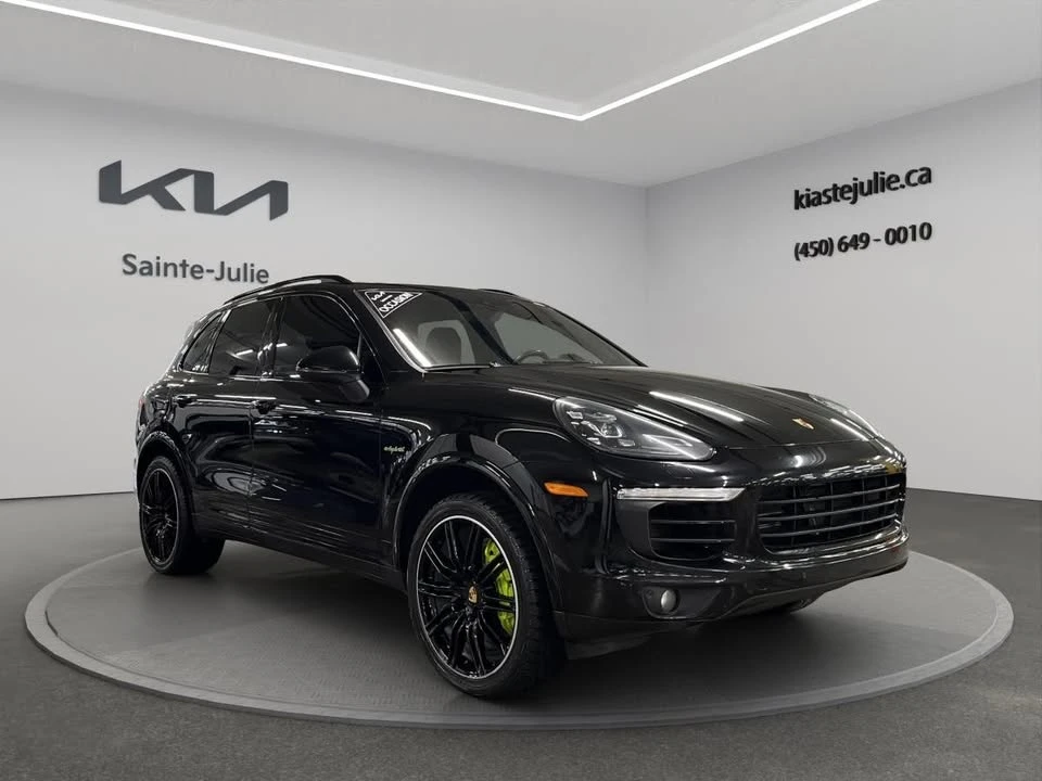 2017 Porsche 958 Cayenne S - Image 9 of 20
