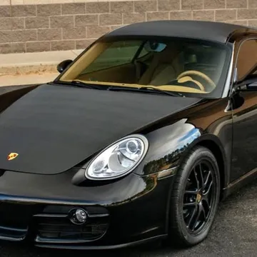 2017 Porsche Cayman