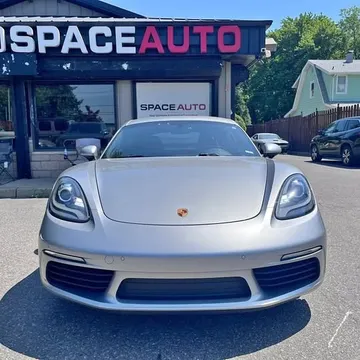 2017 Porsche Cayman