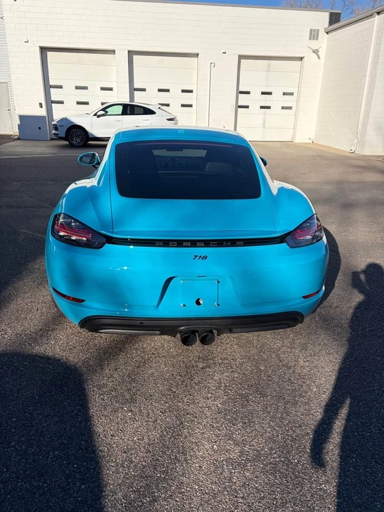 2017 Porsche 718 Cayman S - Image 3 of 3