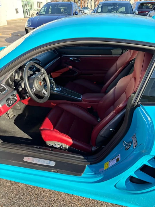 2017 Porsche 718 Cayman S - Image 2 of 3