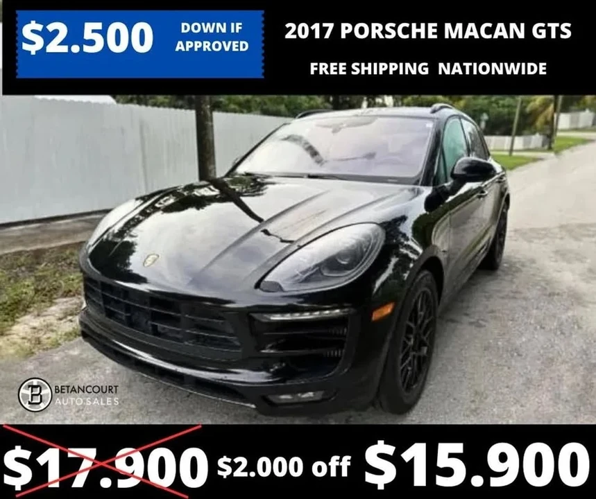 2017 Porsche Macan - Image 7 of 18