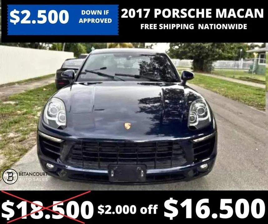 2017 Porsche Macan - Image 7 of 20