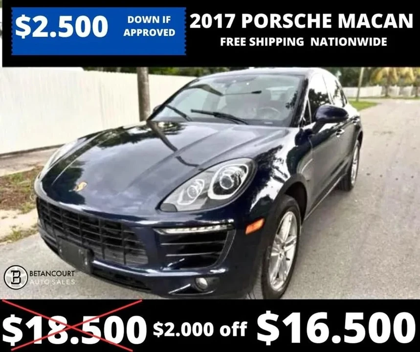 2017 Porsche Macan - Image 8 of 20