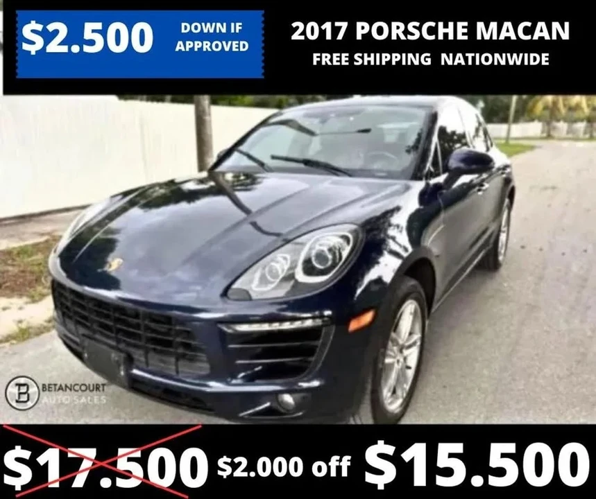 2017 Porsche Macan - Image 7 of 19
