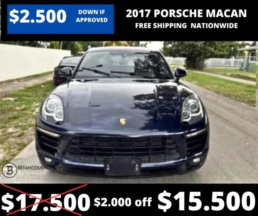 2017 Porsche Macan - Image 6 of 19
