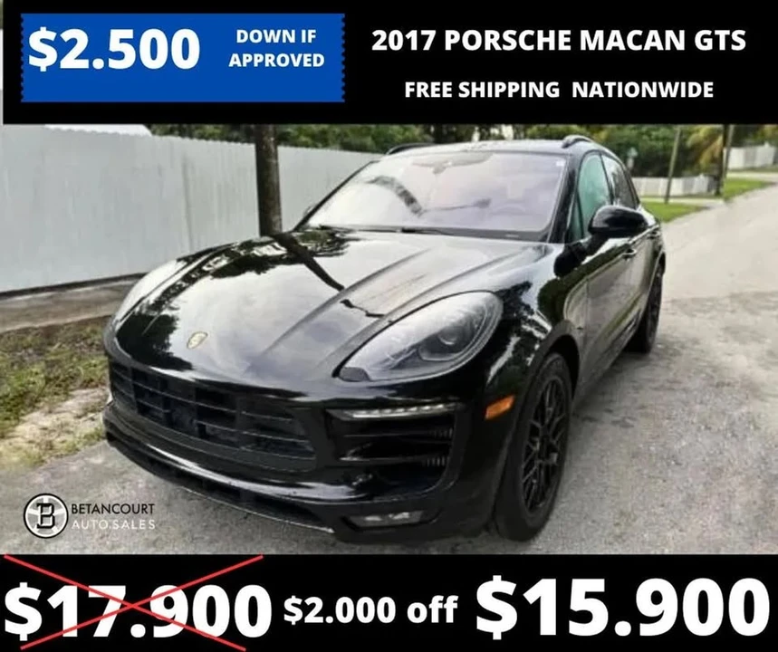 2017 Porsche Macan - Image 8 of 19