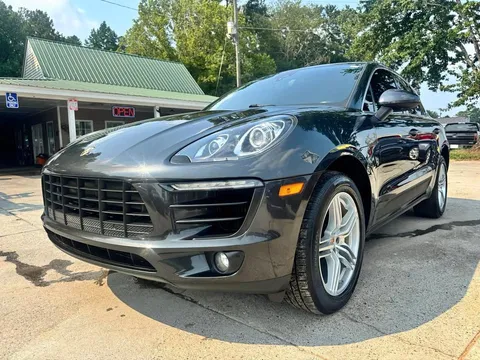 2017 Porsche Macan