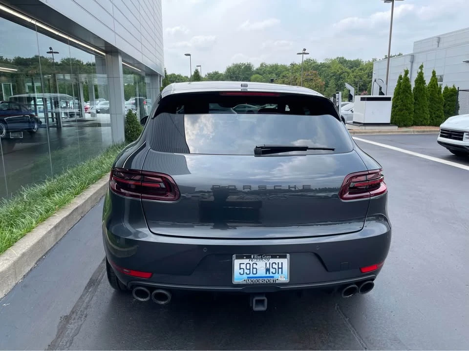 2017 Porsche Macan GTS - Image 8 of 9