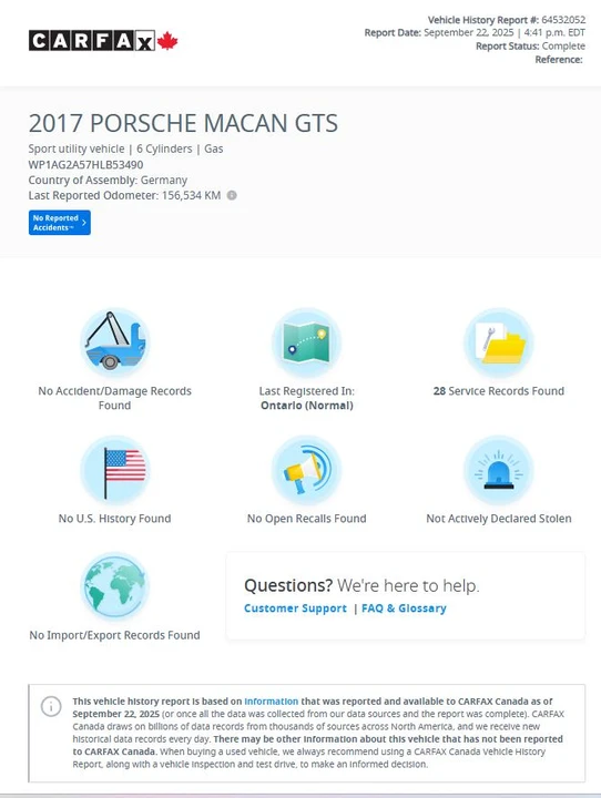 2017 Porsche Macan GTS - Image 10 of 10