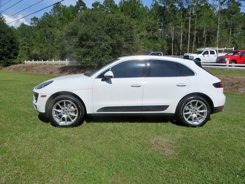 2017 Porsche Macan S