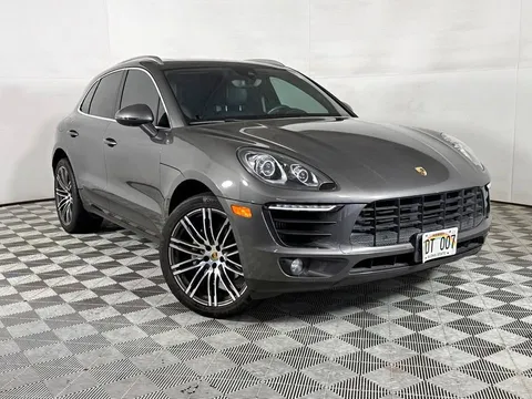 2017 Porsche Macan S AWD