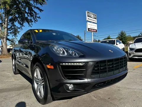 2017 Porsche Macan S Sport