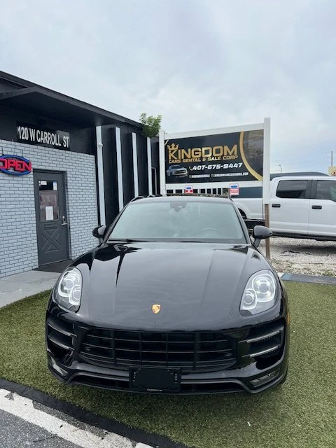 2017 Porsche Macan Turbo - Image 2 of 13