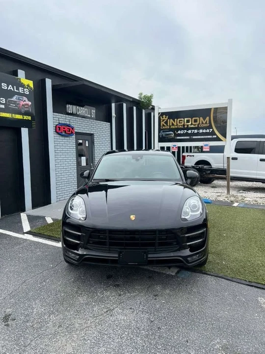 2017 Porsche Macan Turbo - Image 3 of 13