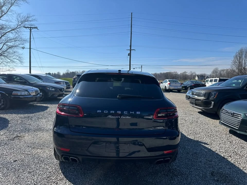 2017 Porsche Macan Turbo - Image 5 of 20