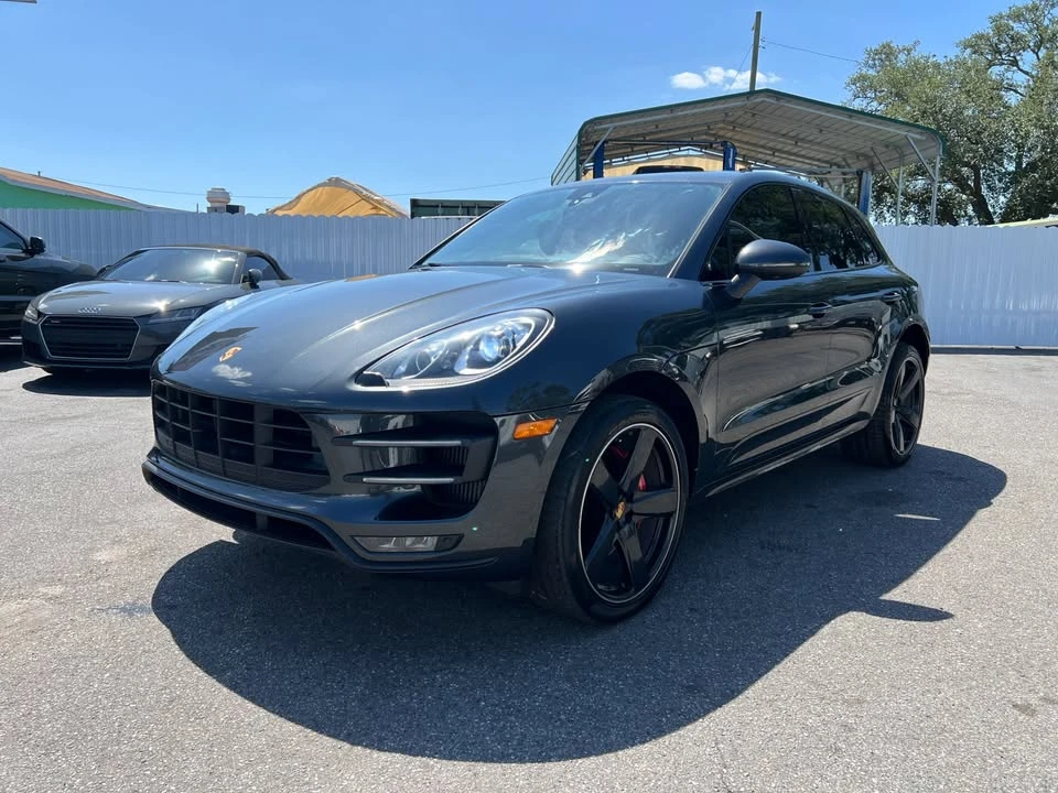2017 Porsche Macan Turbo - Image 3 of 20