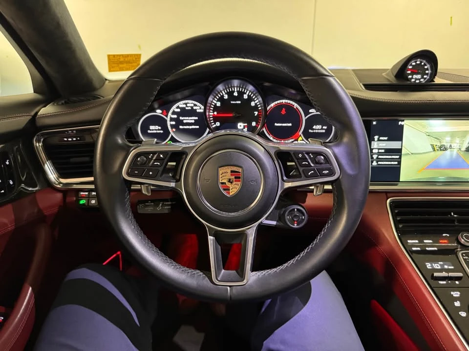 2017 Porsche 971 Panamera 4S - Image 13 of 20