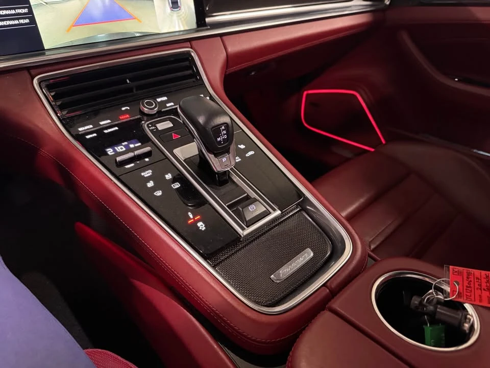 2017 Porsche 971 Panamera 4S - Image 16 of 20