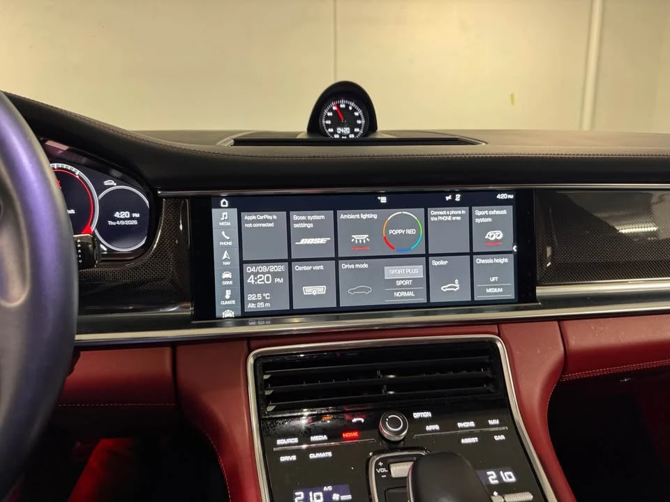 2017 Porsche 971 Panamera 4S - Image 14 of 20