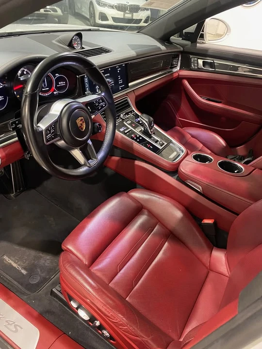 2017 Porsche 970 Panamera 4S - Image 7 of 9