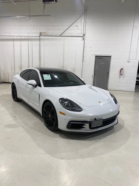 2017 Porsche 970 Panamera 4S - Image 2 of 9