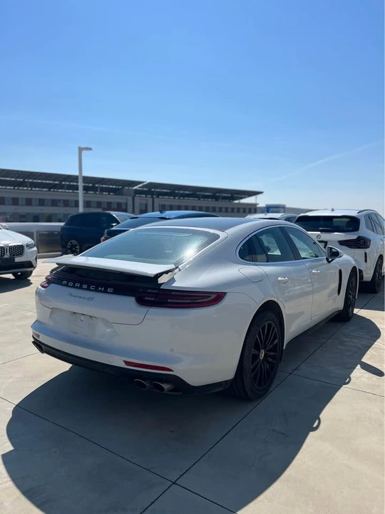 2017 Porsche 971 Panamera 4S - Image 4 of 20