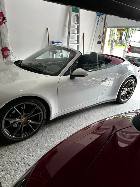 2017 Porsche 991 Carrera 4 - Image 6 of 9