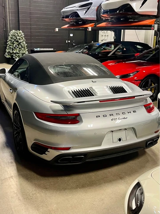 2017 Porsche 991 Turbo - Image 3 of 4