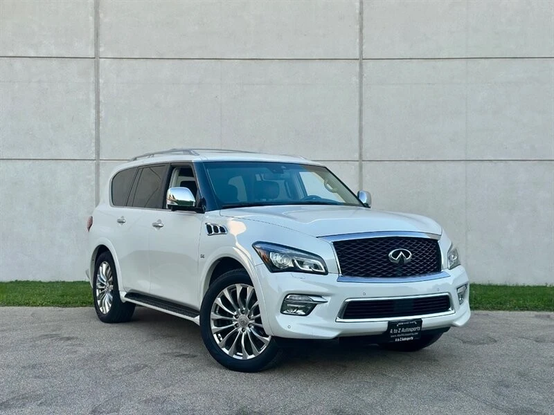 2017 Infiniti QX80 - Image 2 of 4
