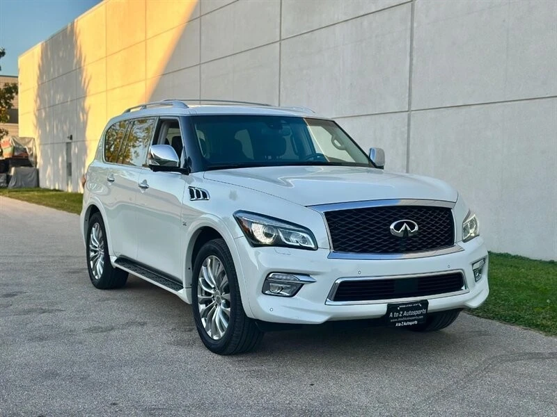 2017 Infiniti QX80 - Image 4 of 4
