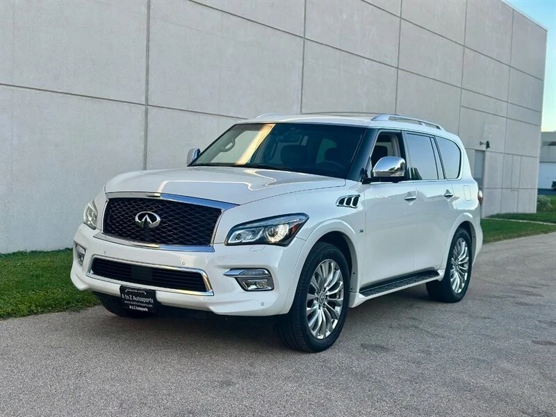2017 Infiniti QX80 - Image 3 of 4