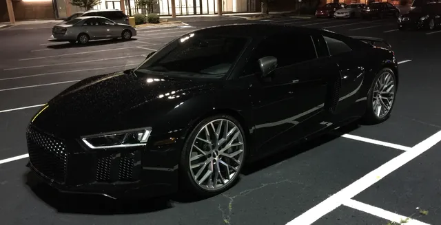2017 Audi R8 V10 Plus
