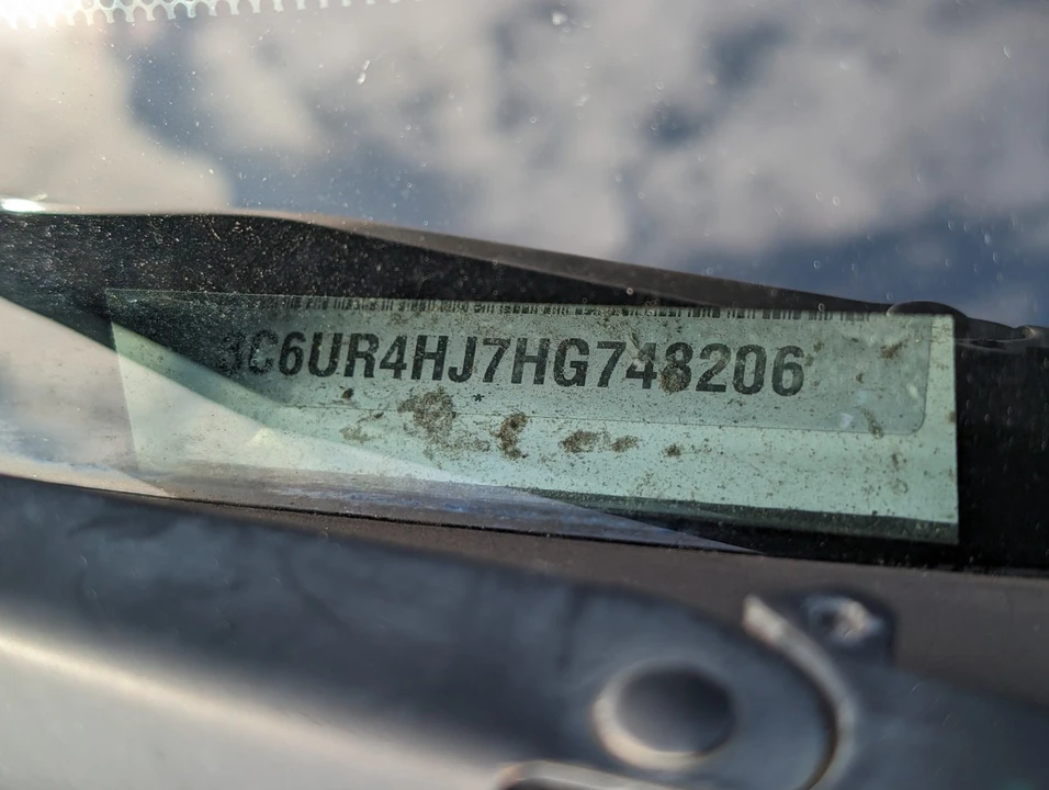2017 Dodge Ram 4th Gen - Image 17 of 18