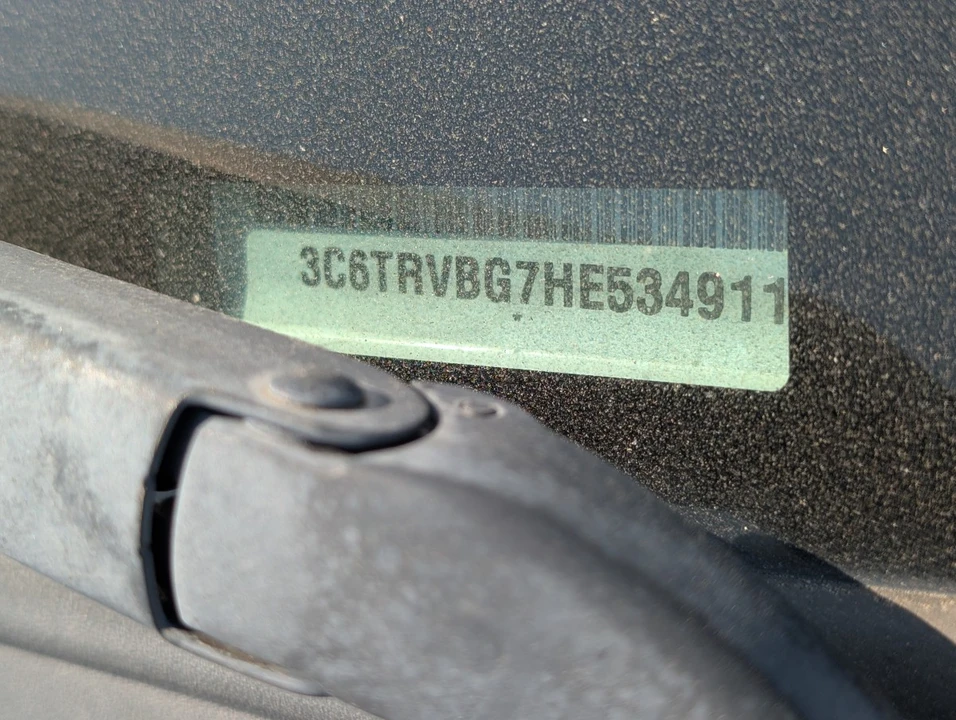2017 Dodge Ram 4th Gen - Image 20 of 21