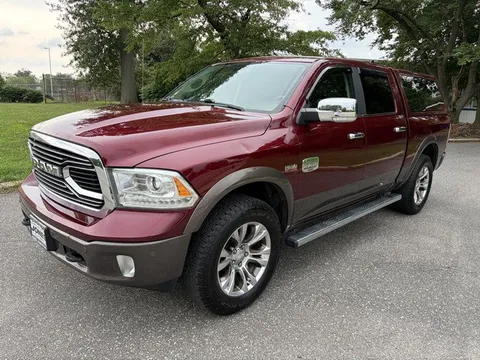 2017 Ram 1500 Laramie Longhorn Crew Cab