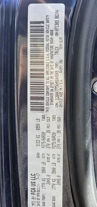 2017 Ram 1500 1st Gen - Image 21 of 21