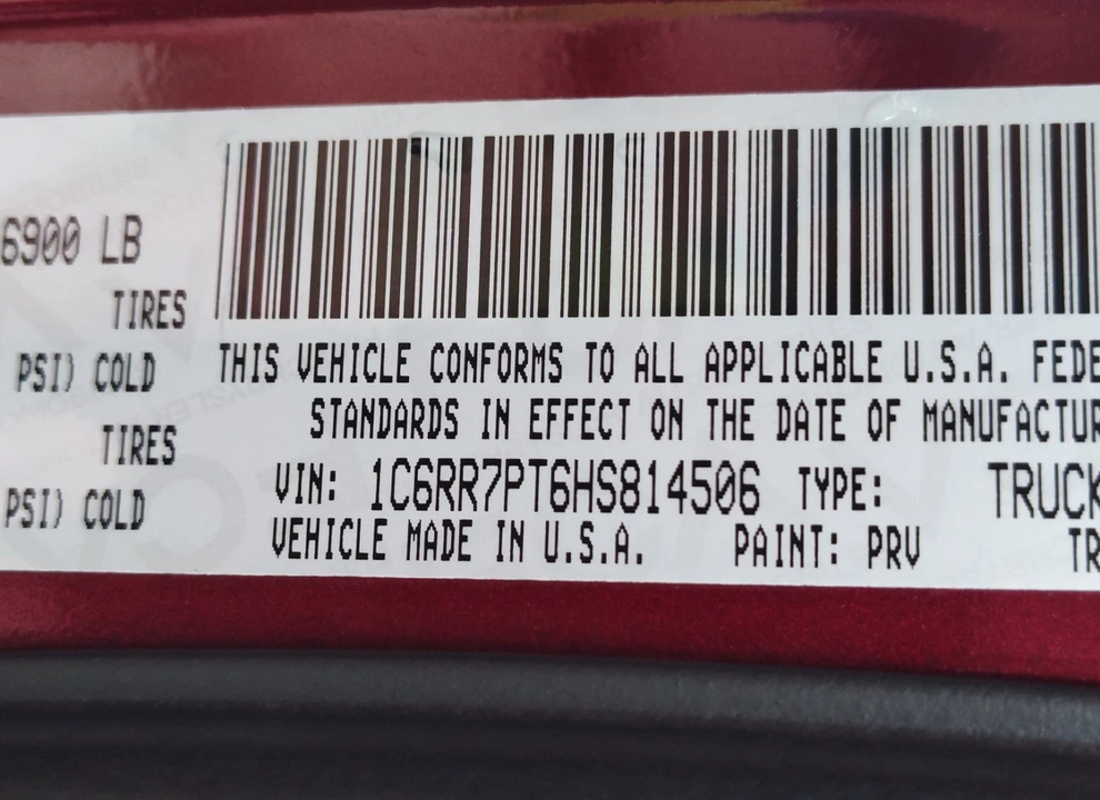 2017 Ram 1500 1st Gen - Image 20 of 20