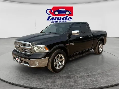 2017 Ram 1500 Laramie Pickup 4D 6 1/3 ft