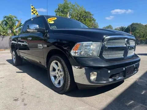 2017 Ram 1500 Lone Star Silver Pickup 4D 5 1/2 ft