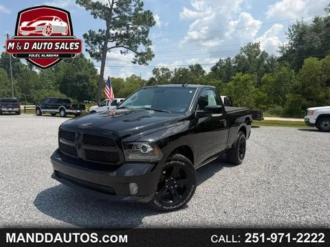 2017 Ram 1500 Night 4x2 Regular Cab 6'4" Box